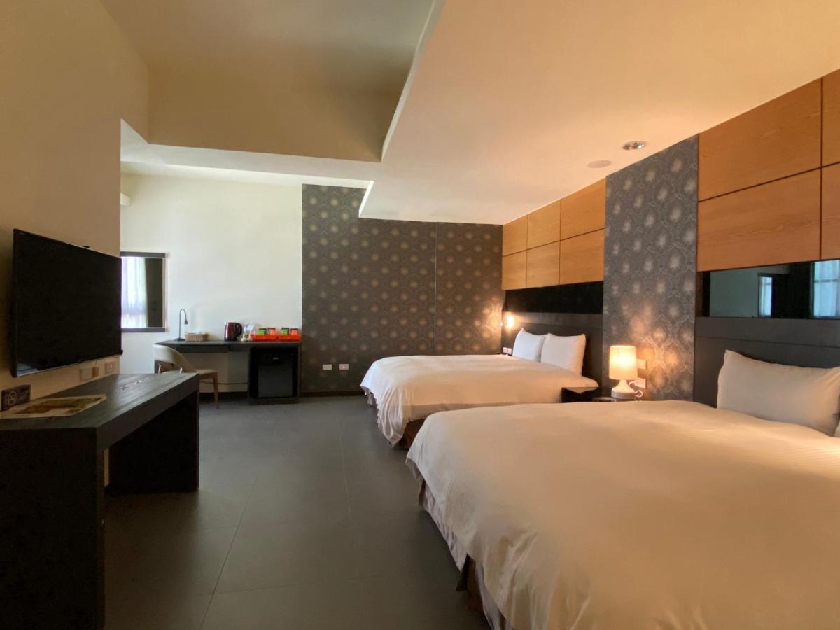 San Juan Easy Stay Inn Đài Nam Ngoại thất bức ảnh